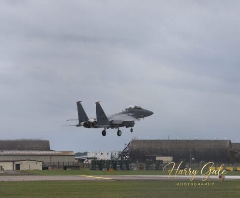 RAF Lakenheath & RAF Coningsby