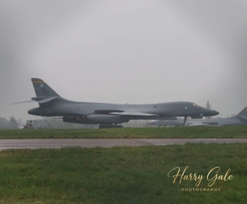 RAF Fairford – Operation Epic Fury